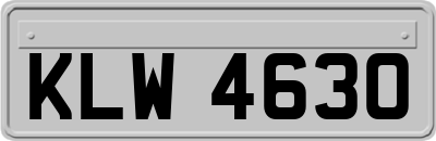 KLW4630