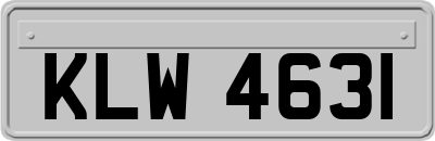 KLW4631