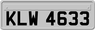 KLW4633
