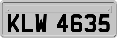 KLW4635