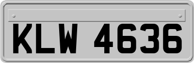 KLW4636