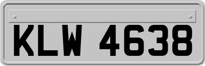 KLW4638