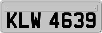 KLW4639