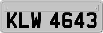 KLW4643