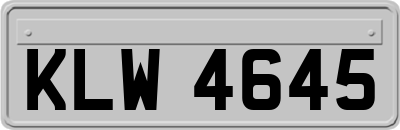 KLW4645