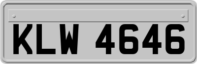 KLW4646