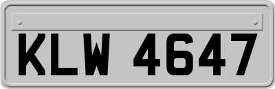 KLW4647