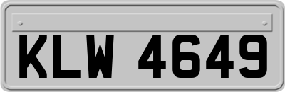 KLW4649
