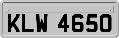 KLW4650