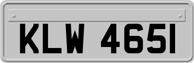 KLW4651