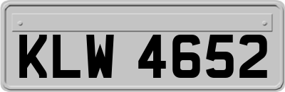 KLW4652