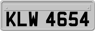KLW4654