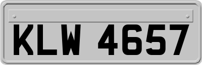 KLW4657