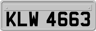KLW4663