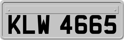 KLW4665