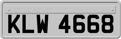 KLW4668