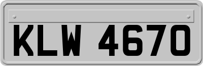 KLW4670