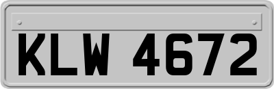 KLW4672