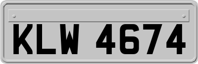 KLW4674