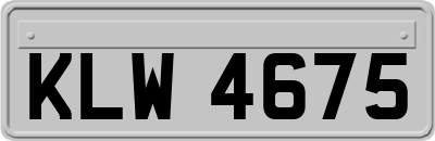 KLW4675
