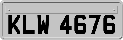 KLW4676