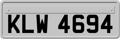 KLW4694