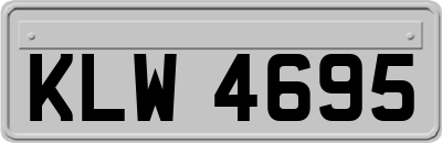 KLW4695