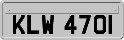 KLW4701