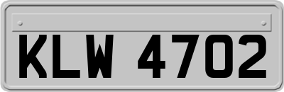 KLW4702