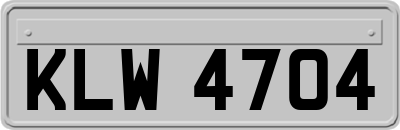 KLW4704