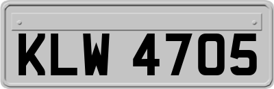 KLW4705