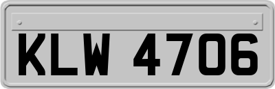 KLW4706