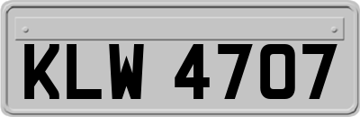 KLW4707