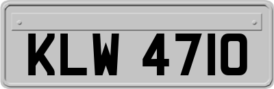KLW4710