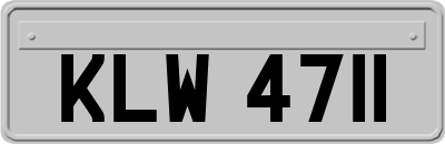 KLW4711