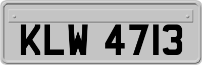 KLW4713