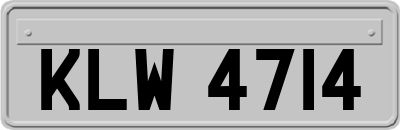 KLW4714