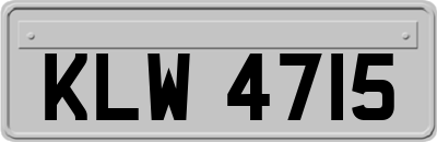 KLW4715