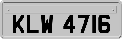 KLW4716