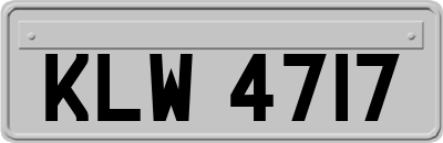 KLW4717