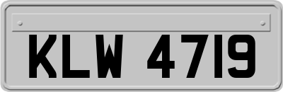 KLW4719
