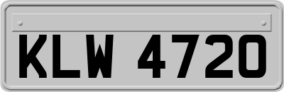 KLW4720