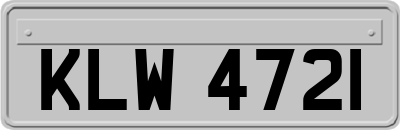KLW4721