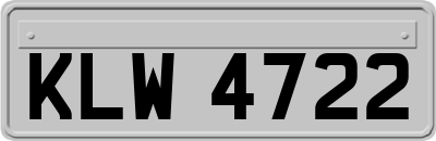 KLW4722
