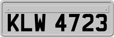 KLW4723
