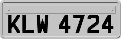 KLW4724
