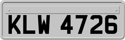 KLW4726