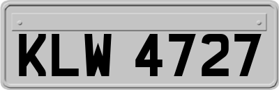 KLW4727