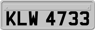 KLW4733