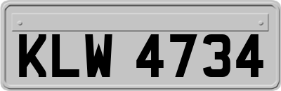 KLW4734